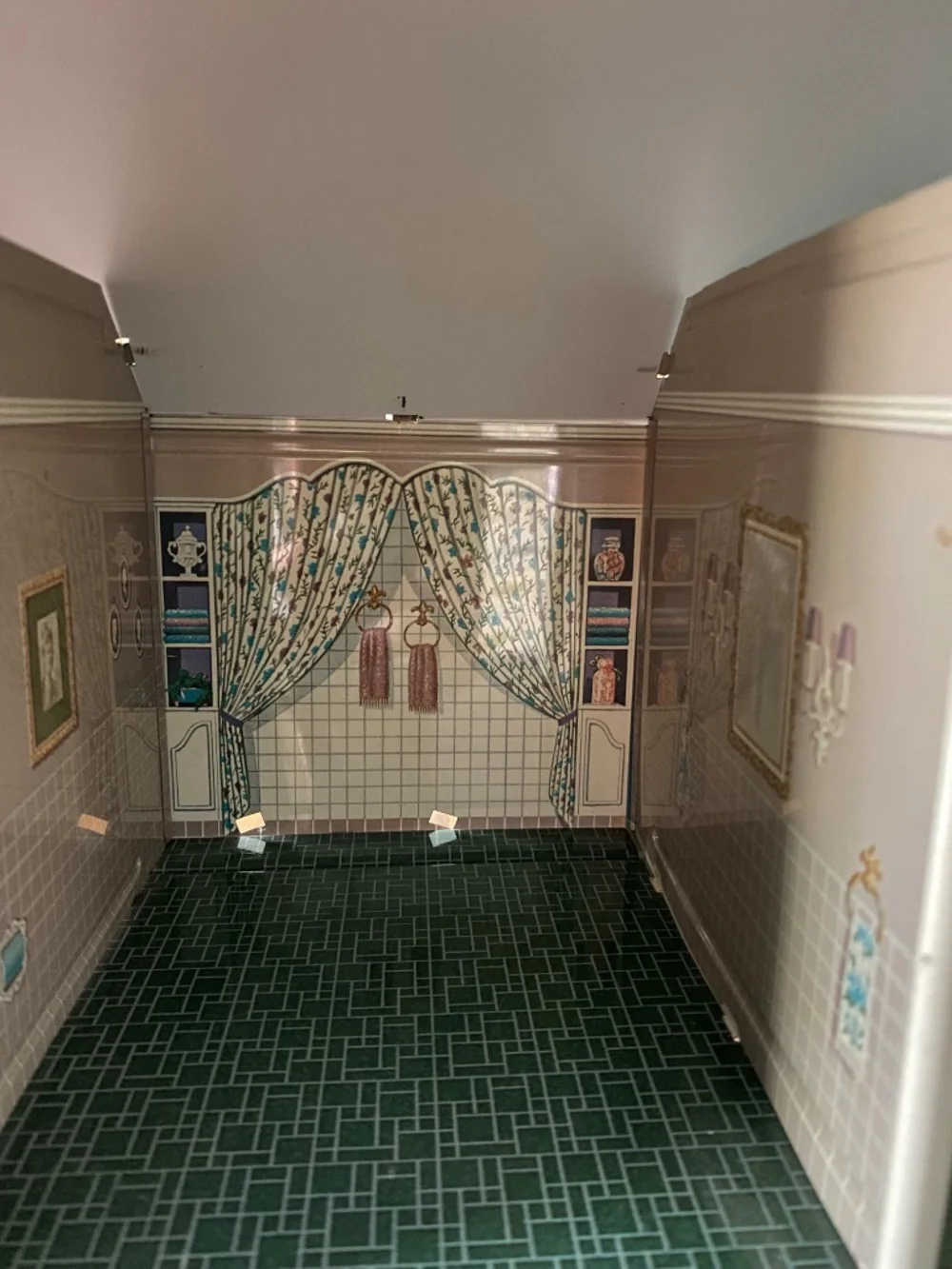 1950's Tin Litho Doll House